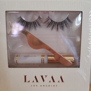 Lavaa lashes false eyelashes set